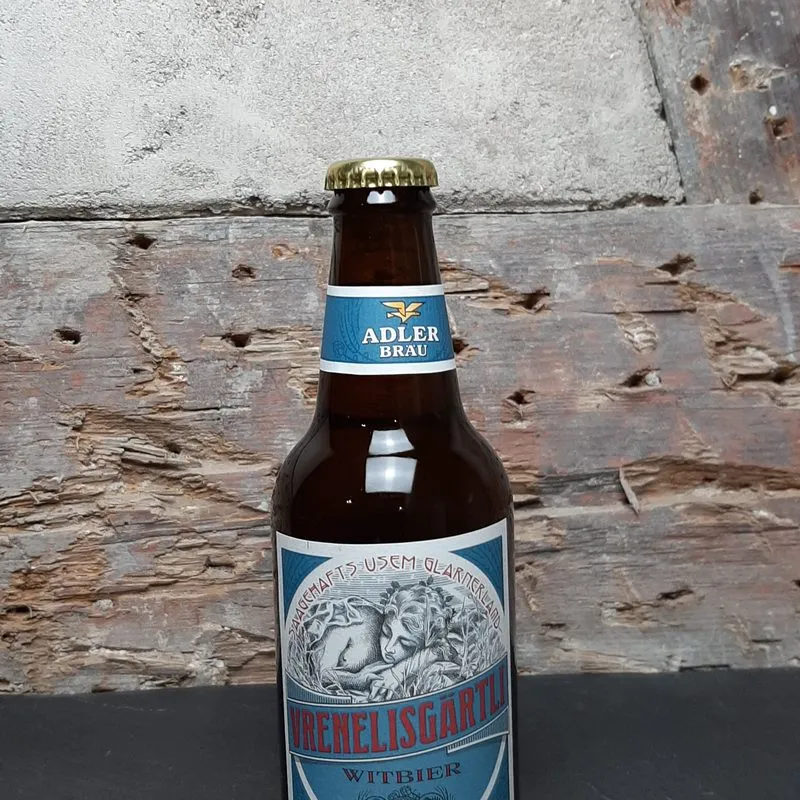 Adler Vrenelis Gärtli, Belgian White Ale, Schweiz