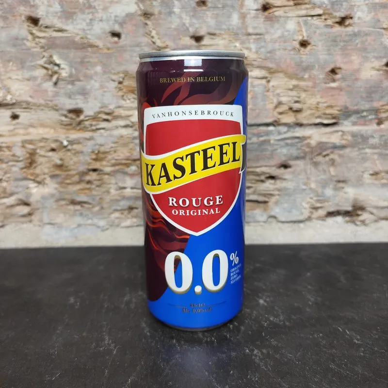 Kasteel Rouge alk.frei 0.0%, Fruchtbier Kirsche alkoholfrei, Belgien