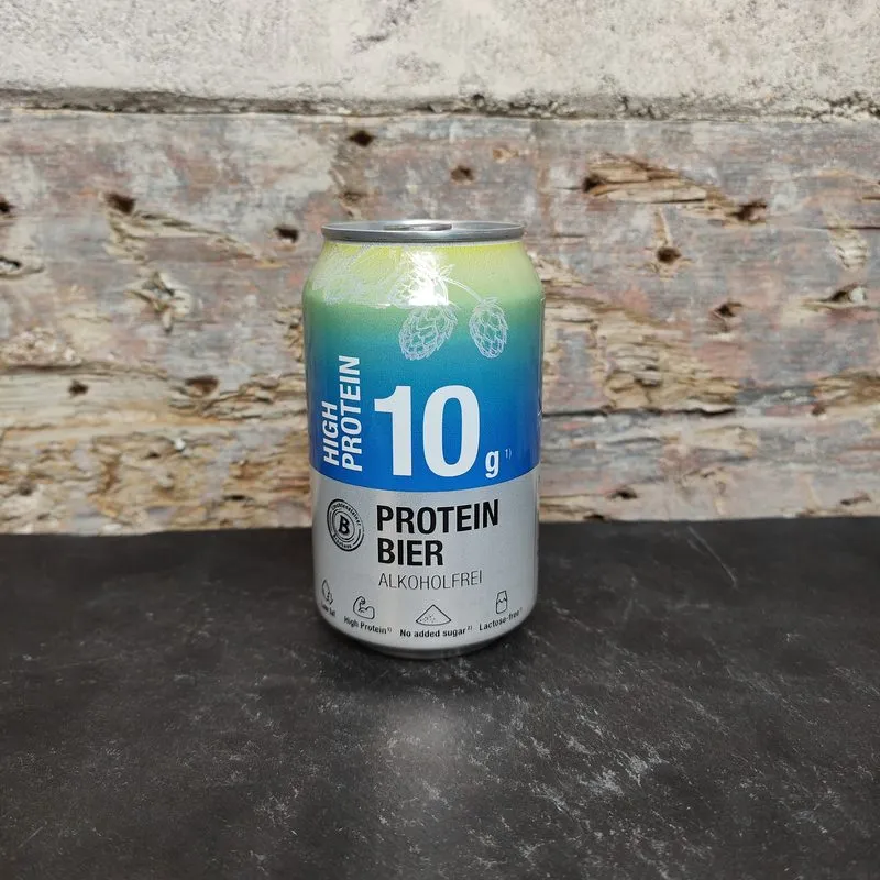 Liechtensteiner Protein Bier alk.frei, Schweiz