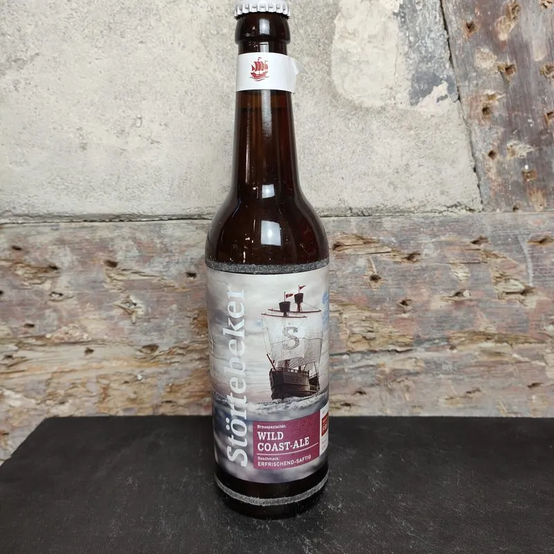 Störtebeker Wild Coast-Ale alkoholfrei, Hazy Pale Ale alkoholfrei, Deutschland