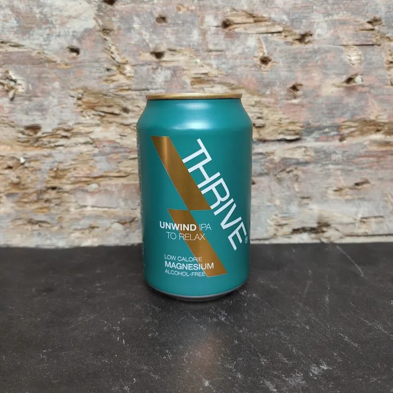 Thrive UNWIND alk.frei Magnesium, IPA alkoholfrei, Belgien