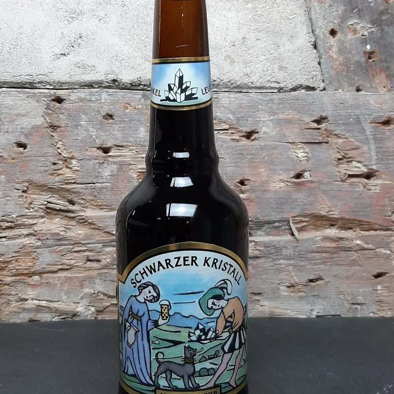 Appenzeller Schwarzer Kristall, Dunkles Lager stark, Schweiz