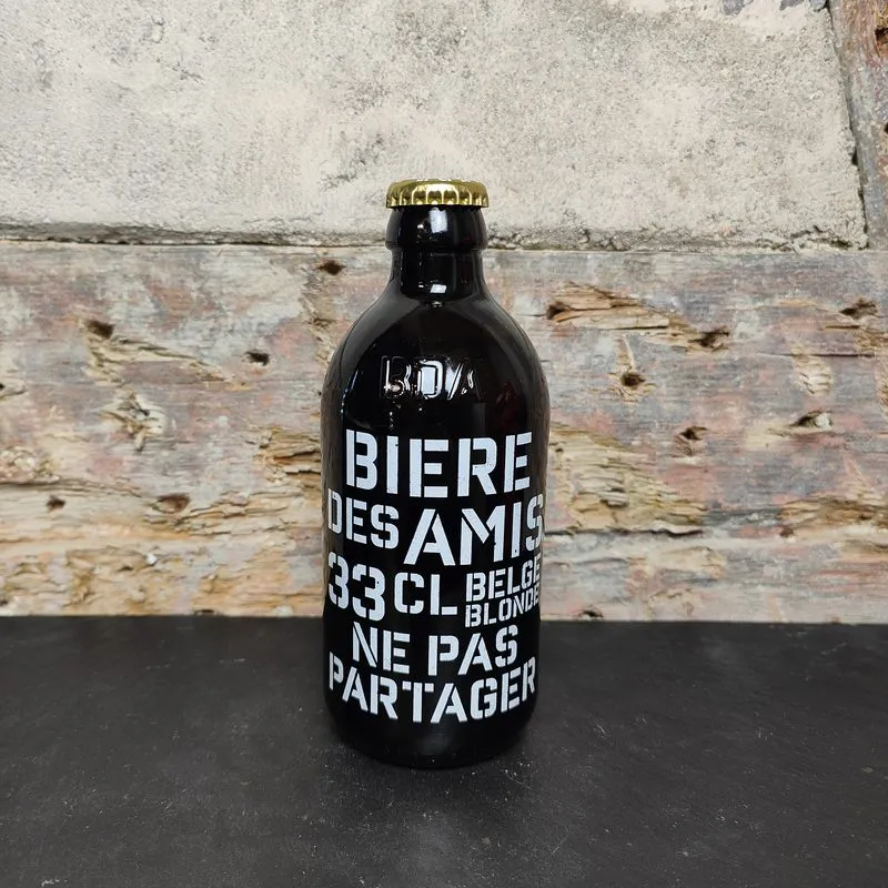 BIÈRE DES AMIS, Belgian Blonde, Belgien