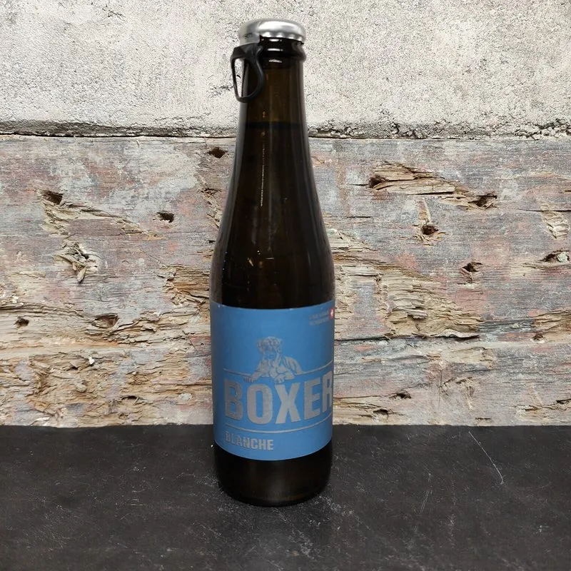 Boxer Blanche, Belgian White Ale, Schweiz