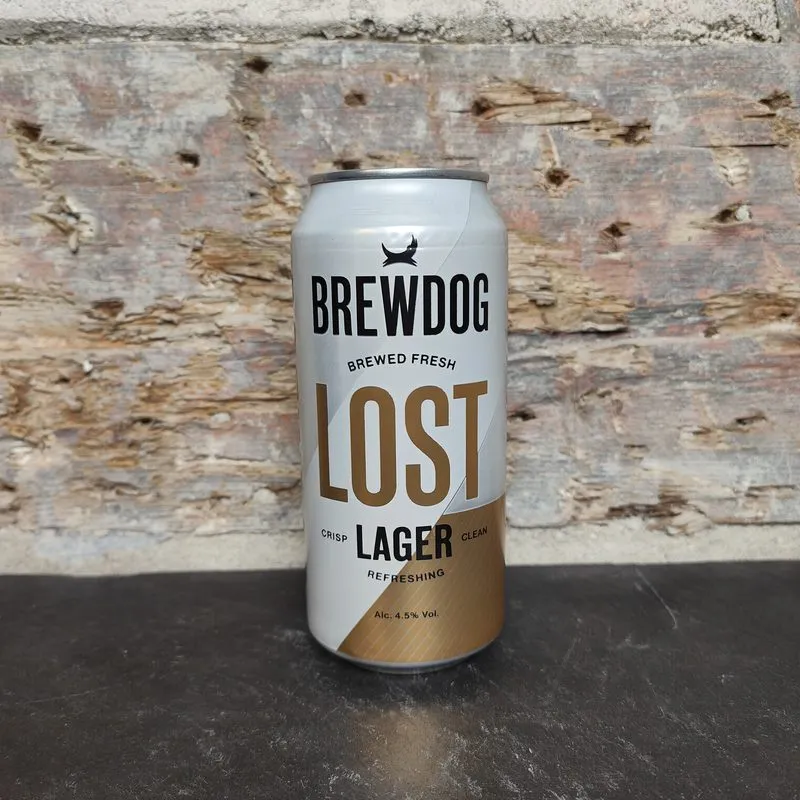Brewdog Lost Lager, Pilsner, England