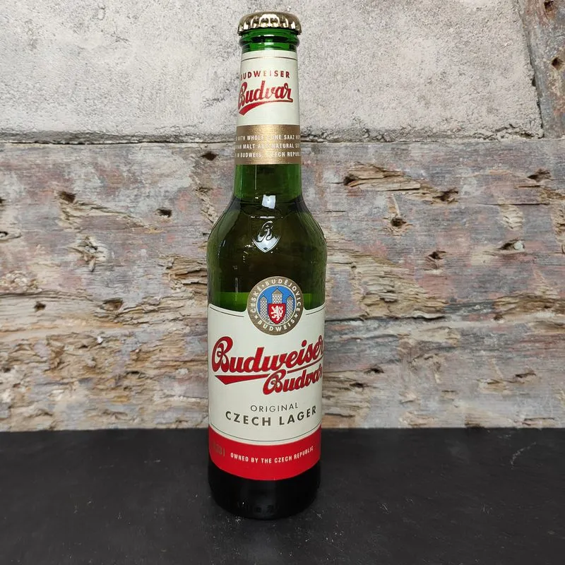 Budweiser Budvar, Böhmisches Pilsner, Tschechien