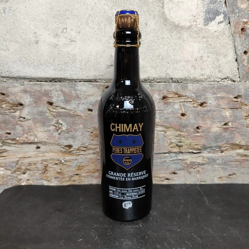 Chimay Barrique Edition Rhum 2025, Belgian Strong Dark Ale, fassgereift (Rum), Belgien