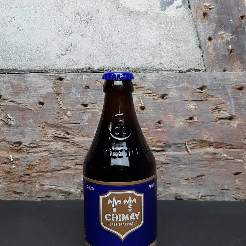 Chimay Brune Bleue, Belgian Quadruple / Strong Dark Ale, Belgien
