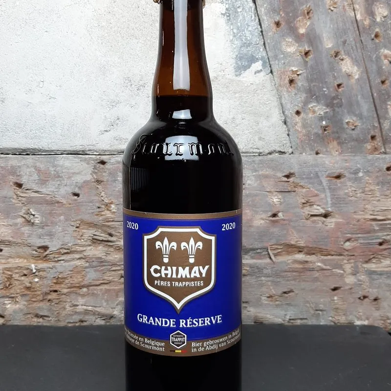 Chimay Grande Reserve, Belgian Quadruple, Belgien