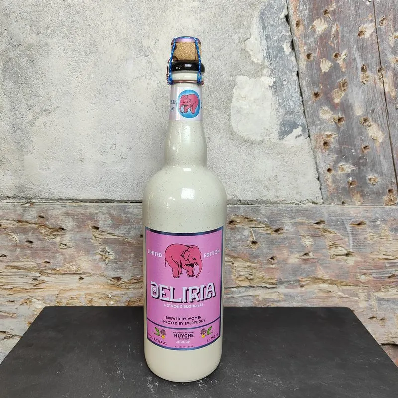Delirium Deliaria, Strong Blond Ale, Belgien