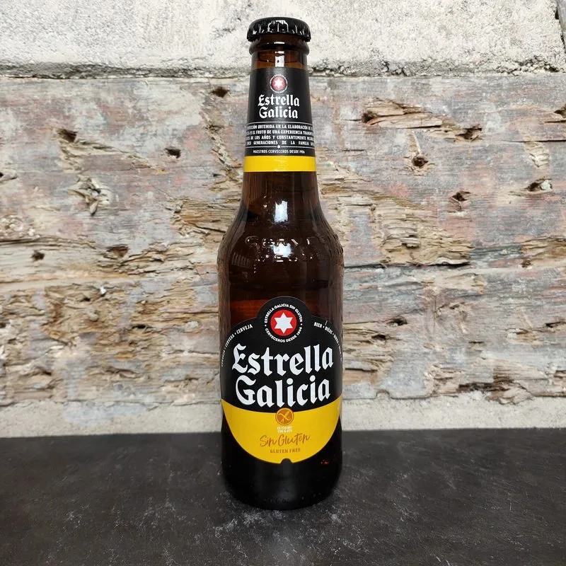 Estrella Galicia Glutenfrei, Lager glutenfrei, Spanien