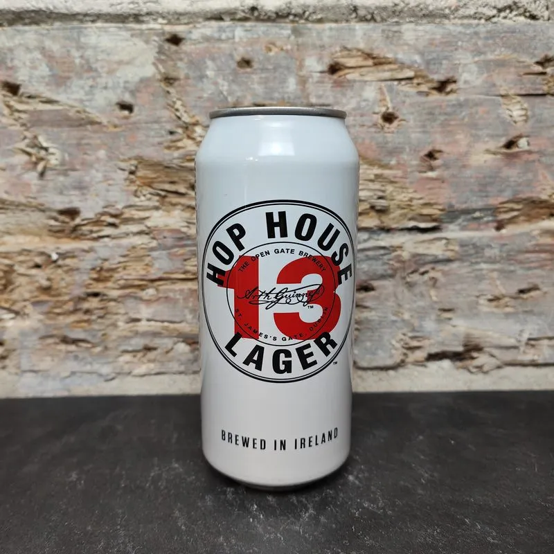 Guinness Hop House 13, Lager, Irland