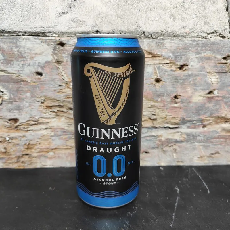 Guinness Stout draught 0.0, Stout alkoholfrei, Irland