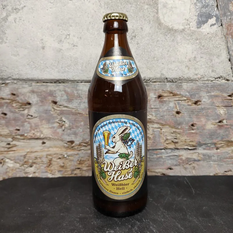Hasen-Bräu Weisser Hase, Weissbier, Deutschland