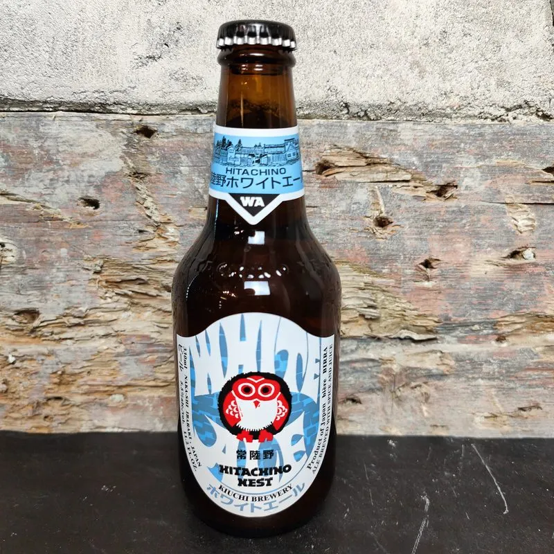 Hitachino Nest White Ale, Belgian Blanche, Japan