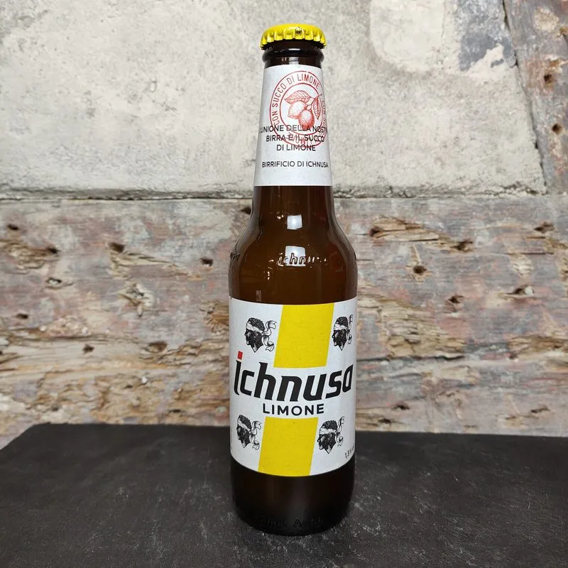 Ichnusa Limone, Radler, Italien