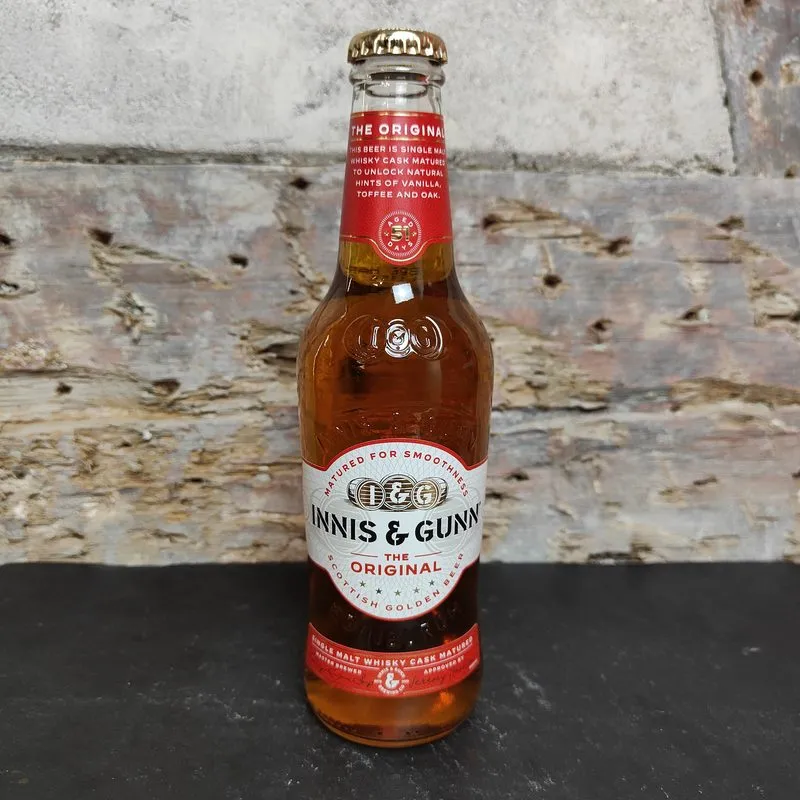 Innis & Gunn Original - Whisky Finish, Scotch Ale, Schottland