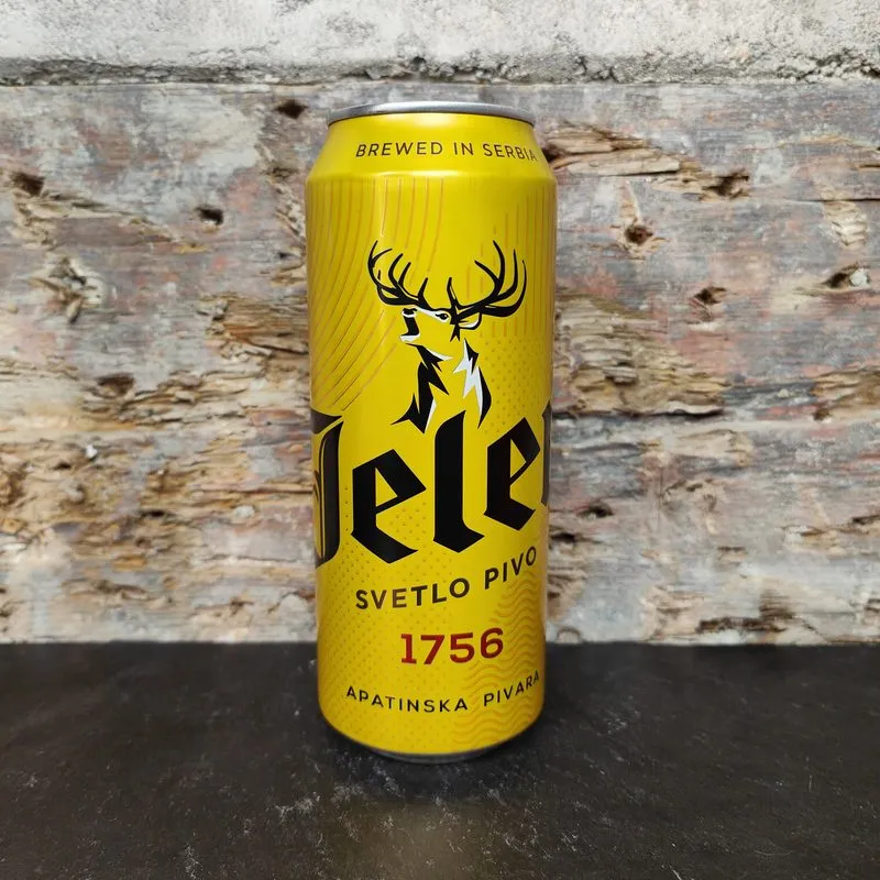 Jelen Pivo, European Lager, Serbien