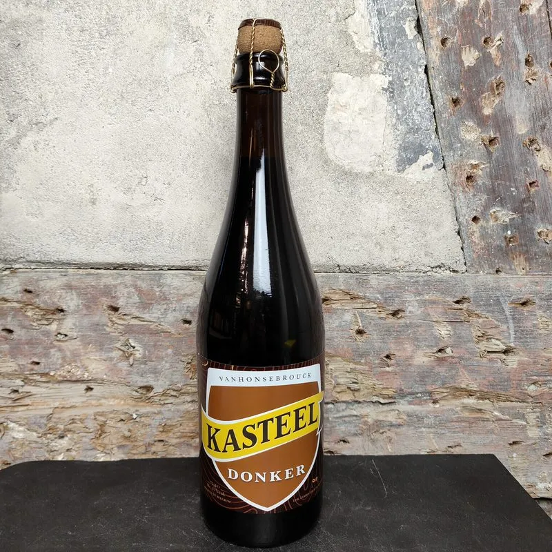 Kasteel brune, Belgian Strong Dark Ale, Belgien
