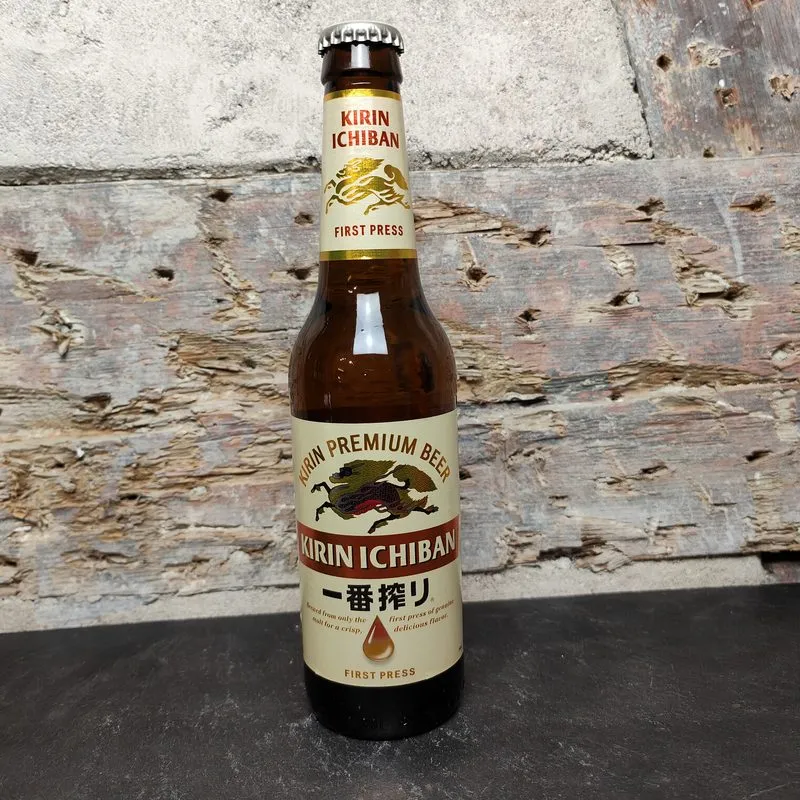 Kirin Ichiban, Lager, Japan
