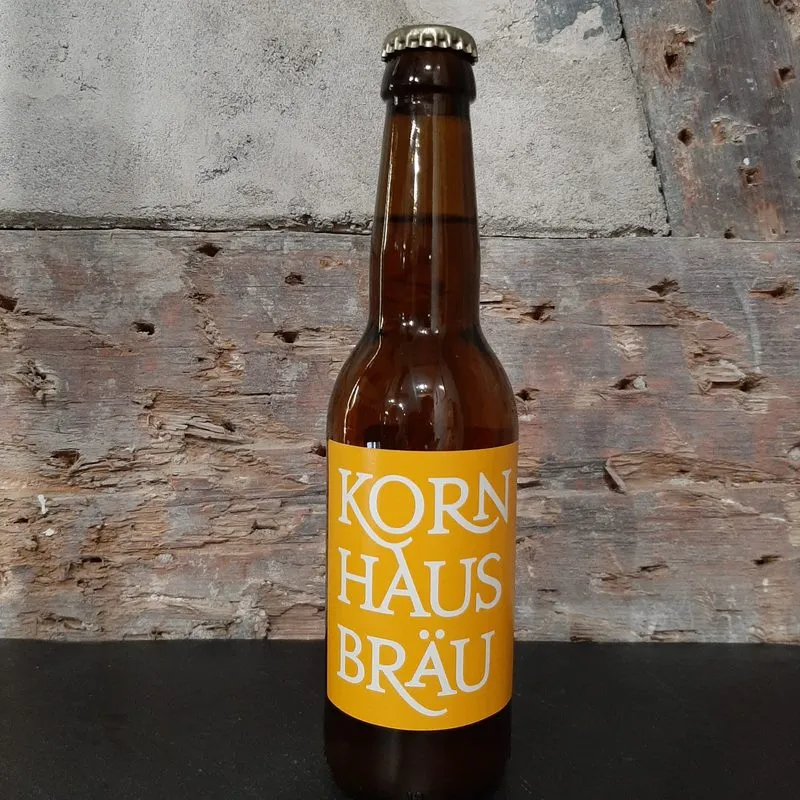 KornhausBräu Helles, Lager Hell, Schweiz
