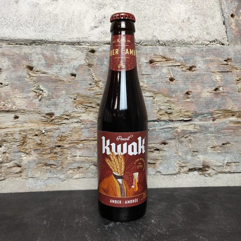 Kwak Amber, Belgian Strong Amber Ale, Belgien
