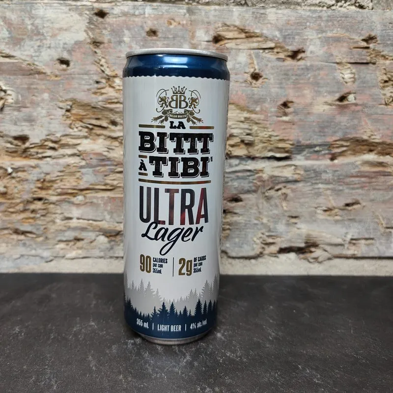 La Bittt à Tibi Ultra Lager, Lager, Belgien