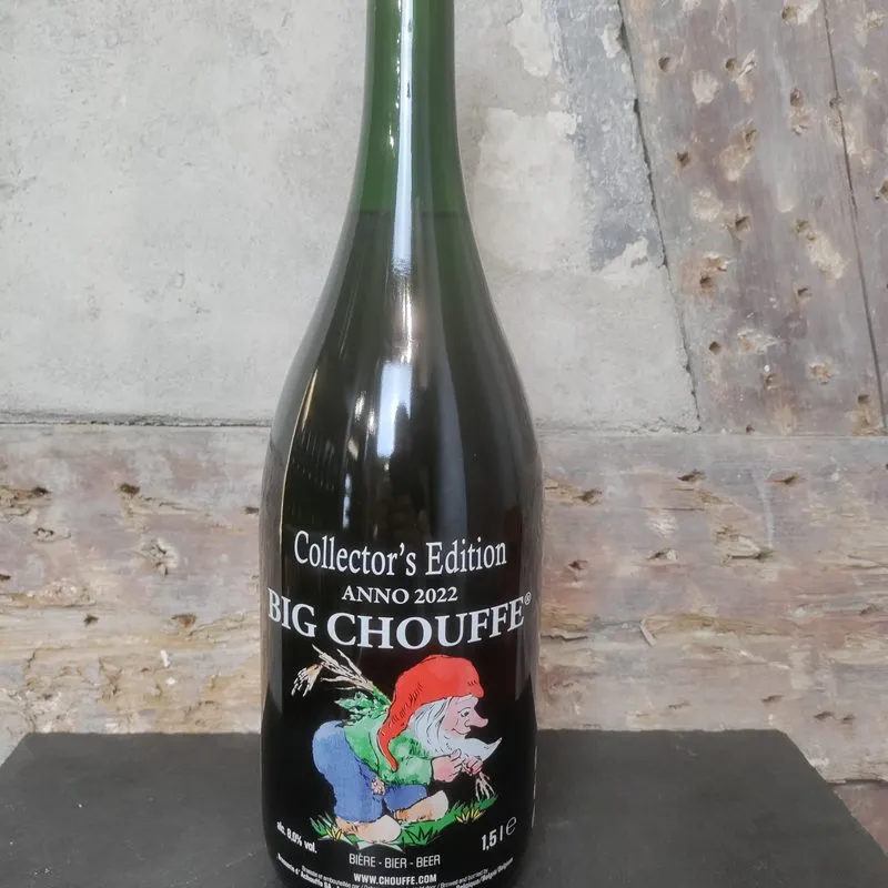 La Chouffe Big, Belgian Strong Blond Ale, Belgien