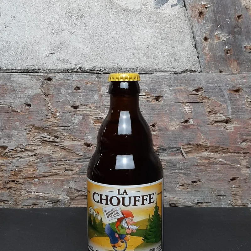 La Chouffe Blonde, Belgian Strong Blond Ale, Belgien