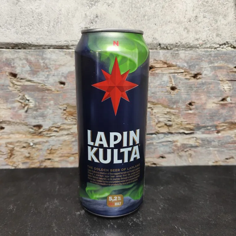 Lapin Kulta, Lager, Finnland