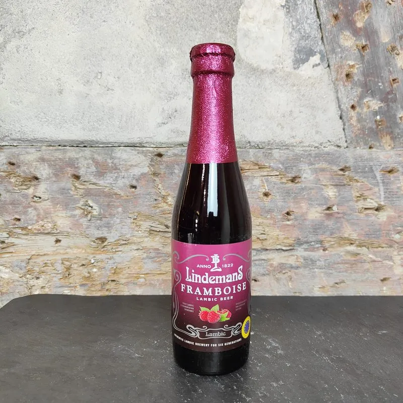 Lindemans Framboise, Lambic Fruit Beer, Belgien