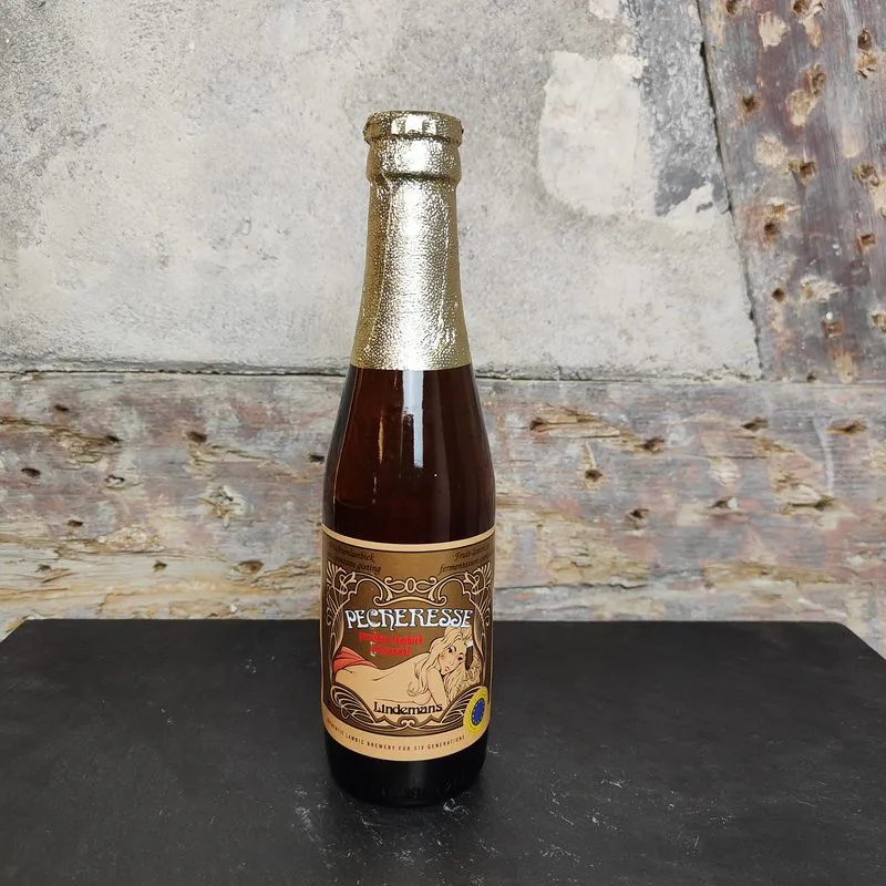 Lindemans Pecheresse, Lambic Fruit Beer, Belgien