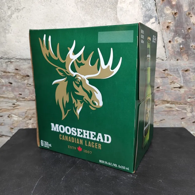 Moosehead Lager, Lager, Canada