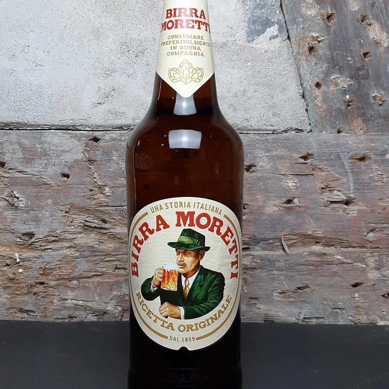 Moretti, European Lager, Italien