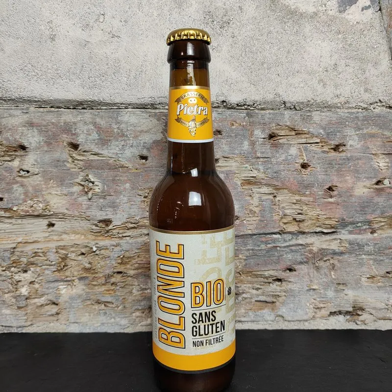 Pietra Blonde sans Gluten, Kellerbier, Frankreich, Korsika