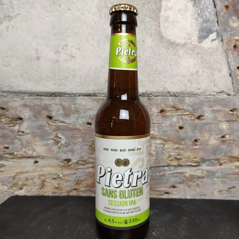 Pietra Session IPA sans Gluten, Session IPA glutenfrei, Frankreich, Korsika