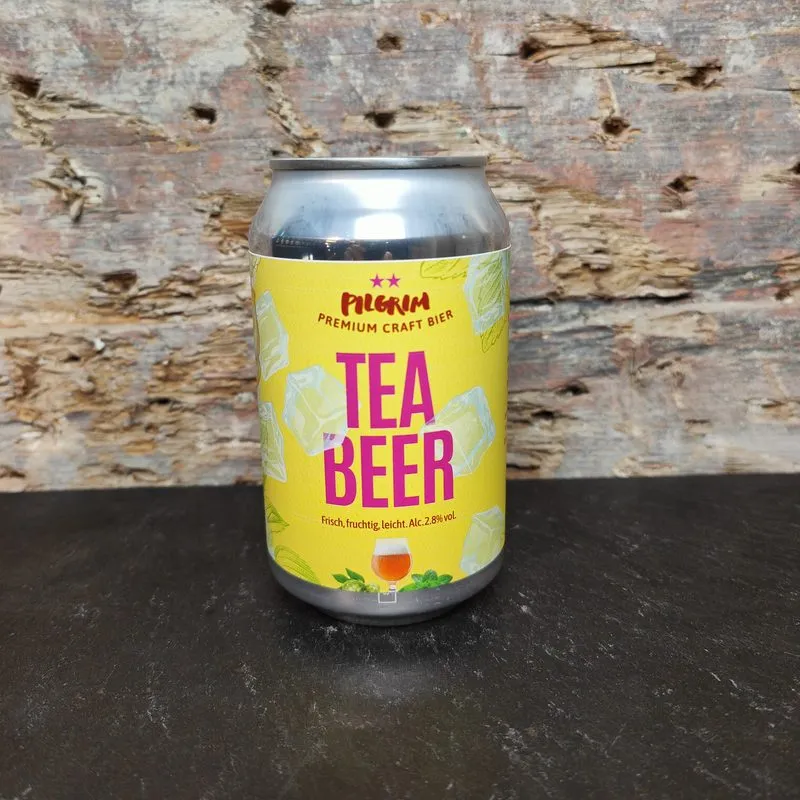 Pilgrim Tea Beer, Biermischgetränk, Schweiz