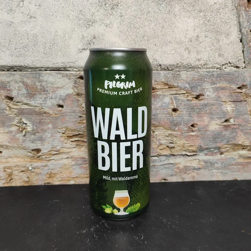 Pilgrim Waldbier, Ale mit Kräutern, Schweiz