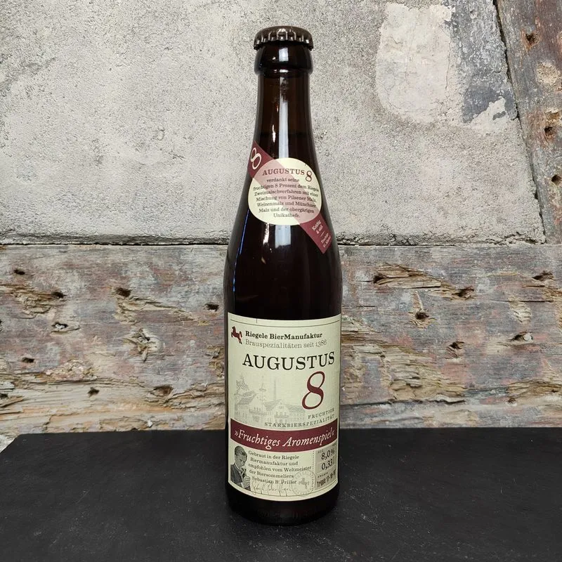 Riegele Augustus 8, Deutscher Weizen-Doppelbock, Deutschland