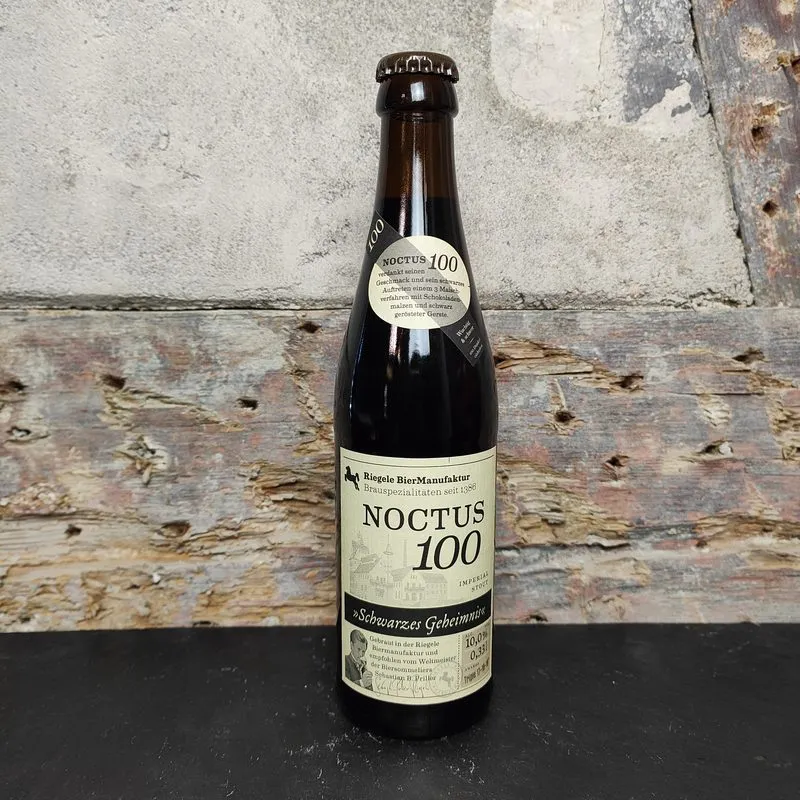 Riegele Noctus 100, Imperial Stout, Deutschland