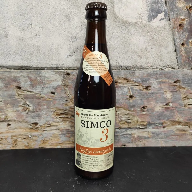 Riegele Simco 3, IPA, Deutschland