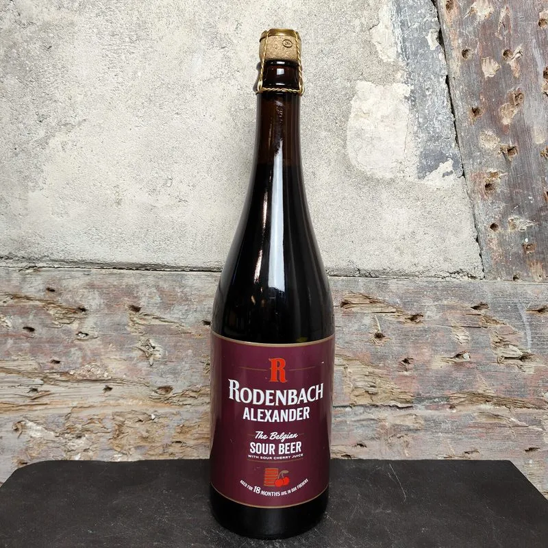 Rodenbach Alexander, Flämisches Rotbier mit Kirschen, Belgien