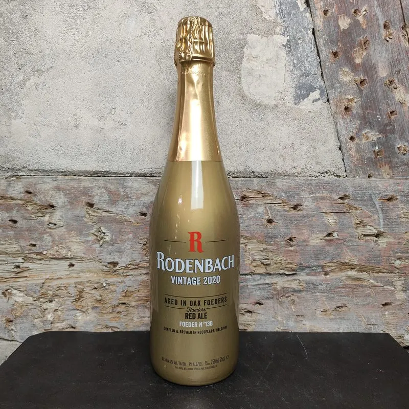 Rodenbach Vintage, Oud Bruin, Belgien