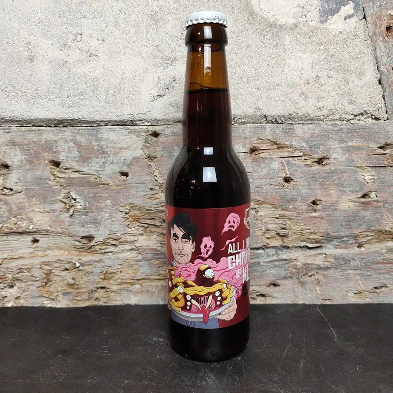Sainte Cru All I Want for Christmas is Kloug, Brauerei, Frankreich