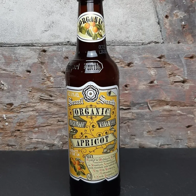 Samuel Smith Apricot Bio Vegan, Fruchtbier, England