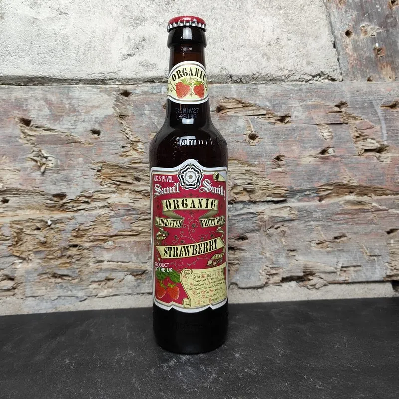 Samuel Smith Strawberry Bio Vegan, Fruchtbier, England