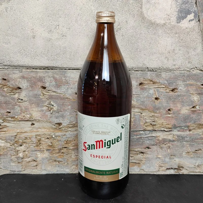 San Miguel, Lager Spezial, Spanien