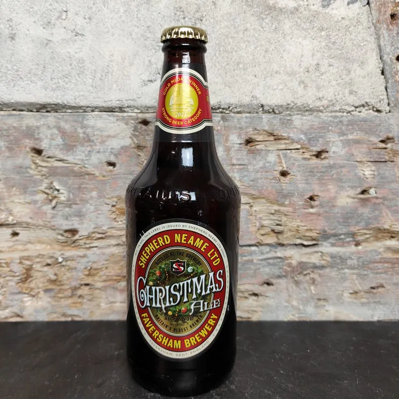 Shepherd Neame Christmas Ale, Winter Ale, England