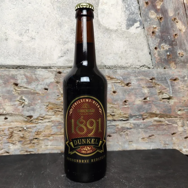 Sonnenbräu 1891 Dunkel, Lager Dunkel, Schweiz