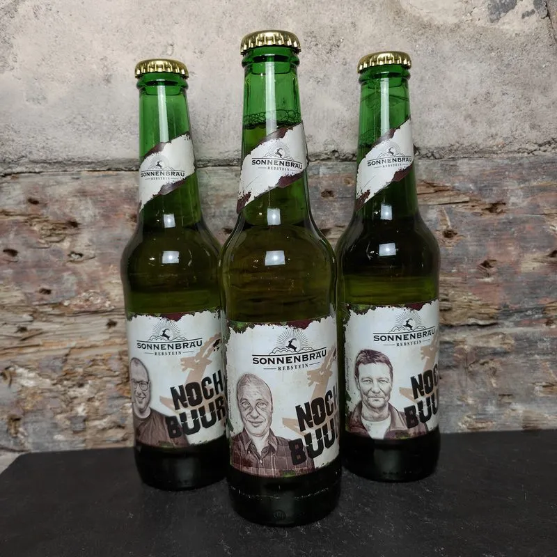 Sonnenbräu Nochbuur, Spezialbier, Schweiz